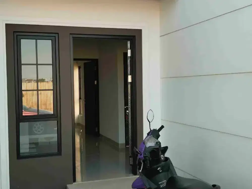 Termurah Disewakan rumah baru di cluster podomoro park bandung Dekat Kampus Telkom