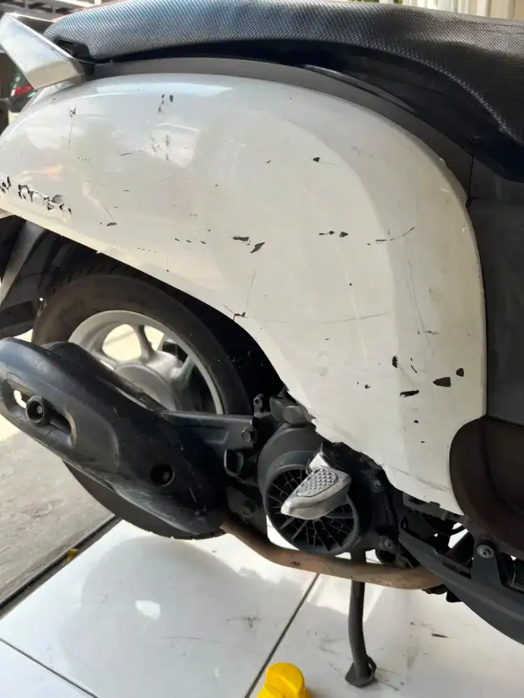 Dijual 2 motor scoopy tahun 2017 dan 2022 harga 30.000.000 nego tipis