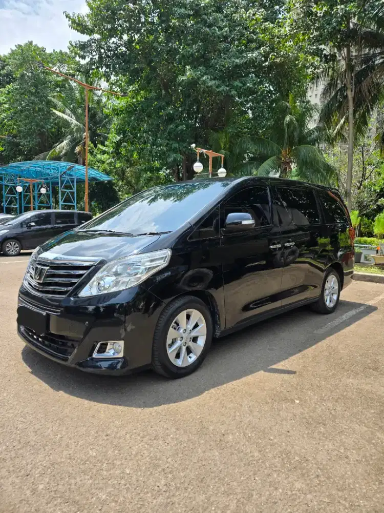 Toyota Alphard G 2012 Pilot seat Paket Credit Bunga special