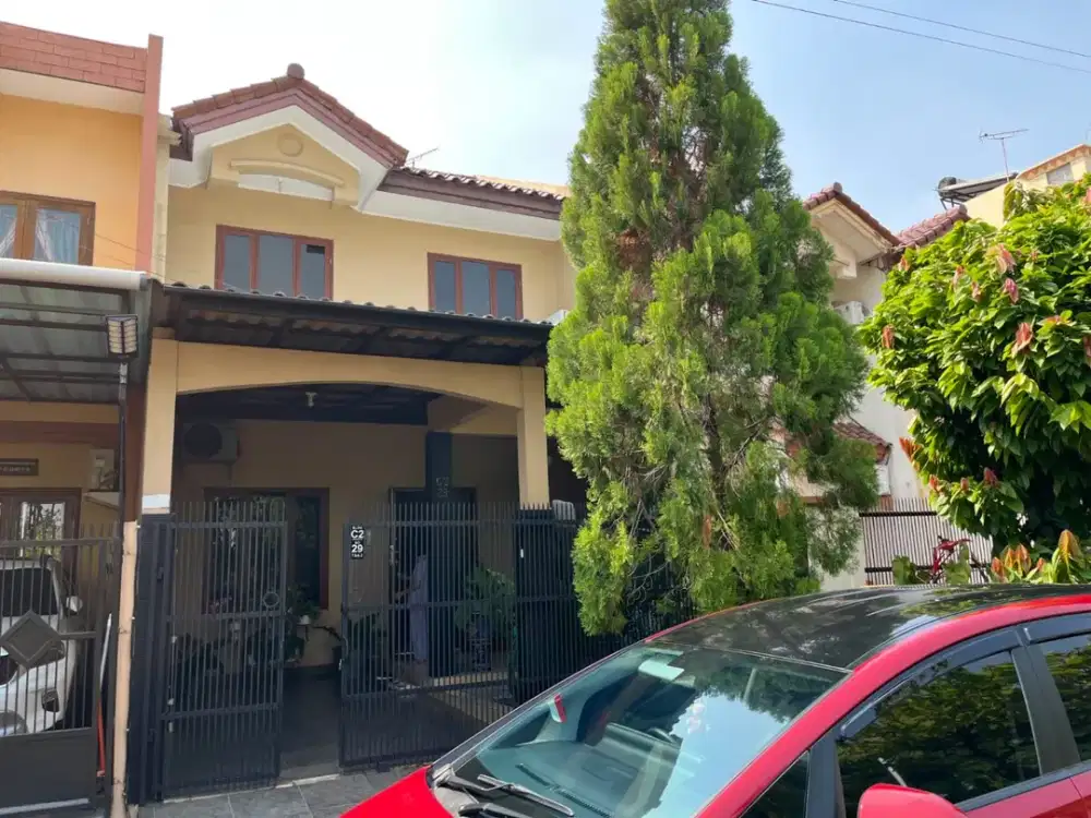 DIJUAL RUMAH MINIMALIS TAMAN SUNTER AGUNG 2 JAKARTA UTARA