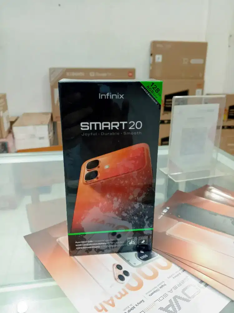 Infinix smart20 4+4 Rom 128