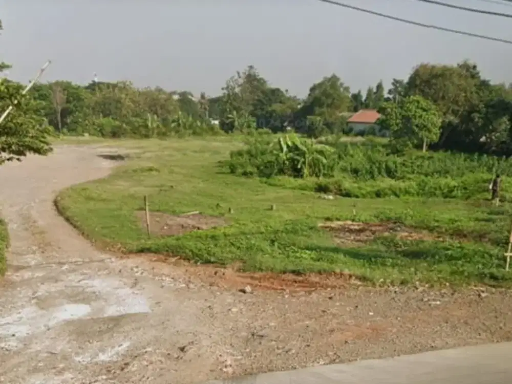 Dijual lahan cocok untuk komersial lokasi central bisnis di pinggir jalan Provinsi 2 jalur Cikarang Pusat, Bekasi
