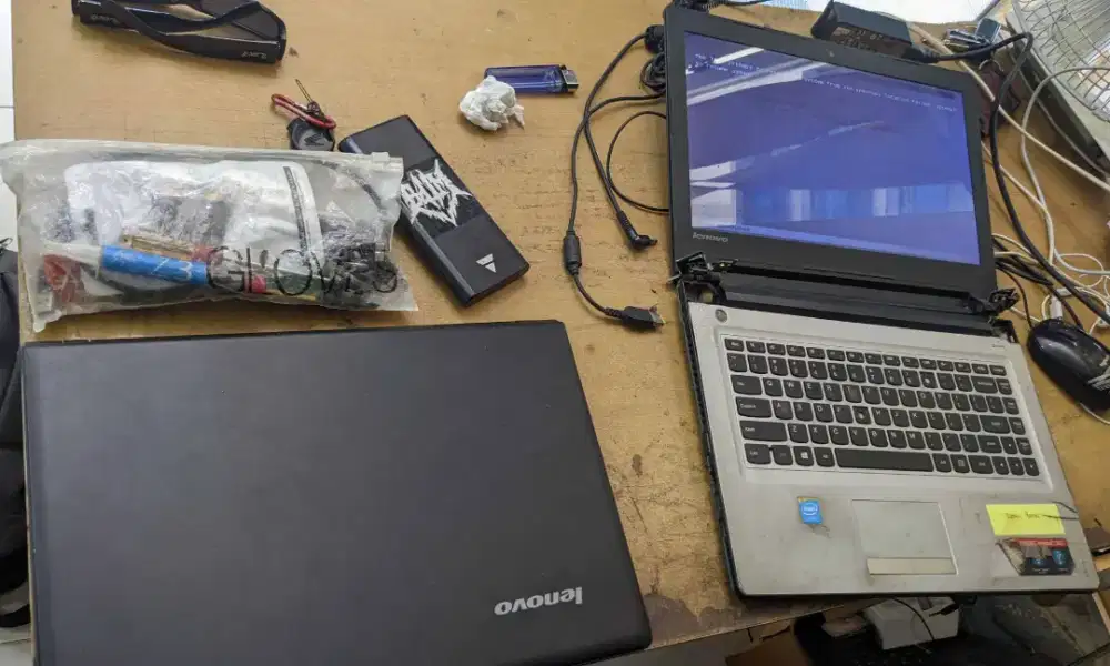Instal / Service / Troubleshooting Laptop & Komputer