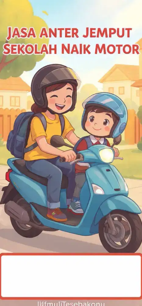 Butuh jemputan anak sekolah kami siap membantu