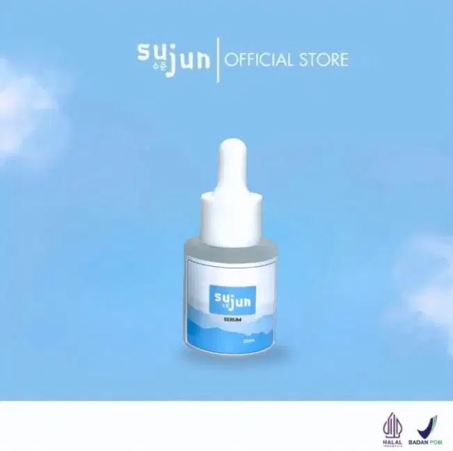 Brightening Serum Sujun Skincare - Serum Pencerah Kulit Wajah