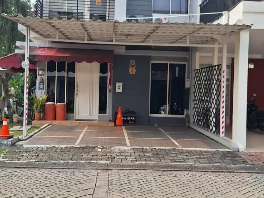 DIJUAL  Rumah Posisi Hook di Residence One, BSD City