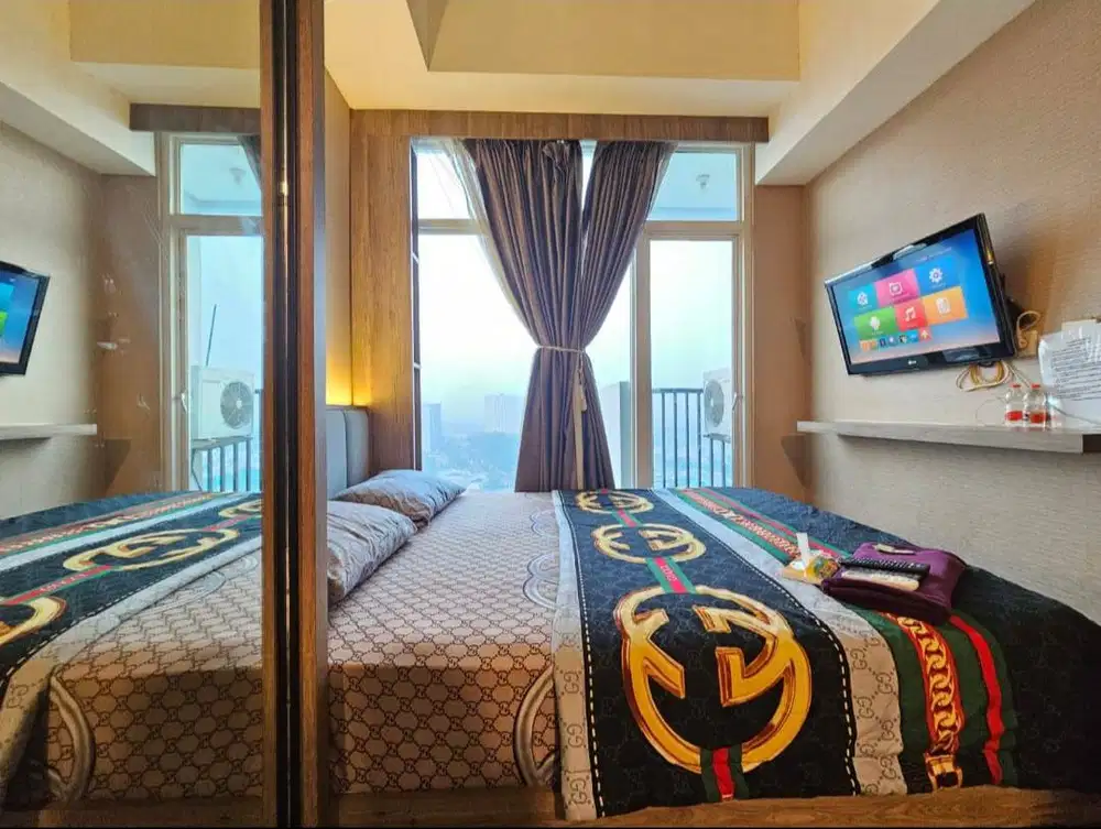 SEWA APARTEMEN HARIAN TREEPARK