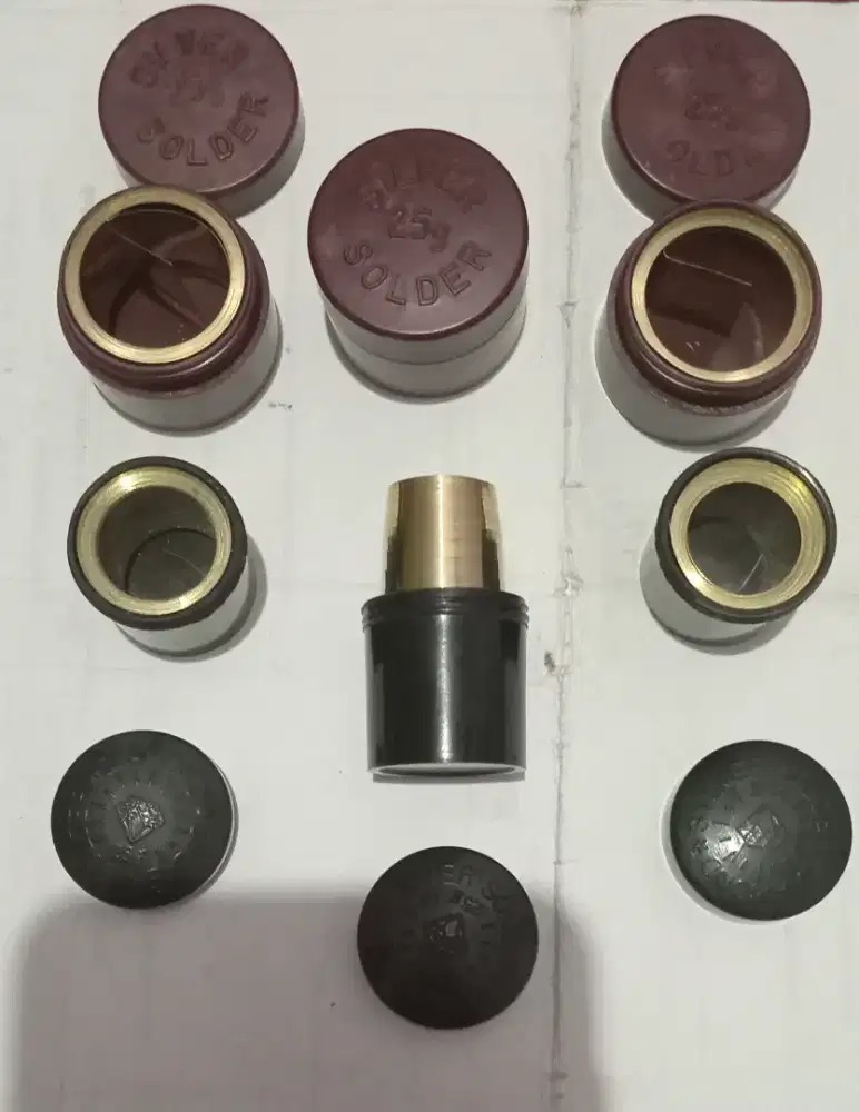 Silver solder plat