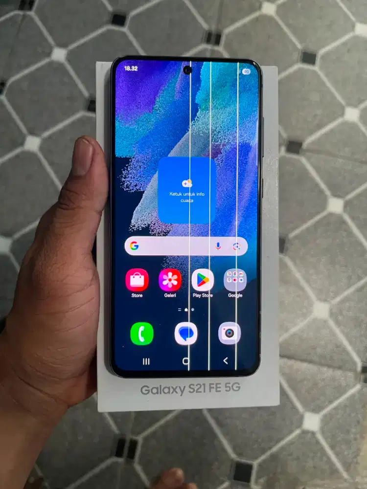 Samsung S21Fe Sein