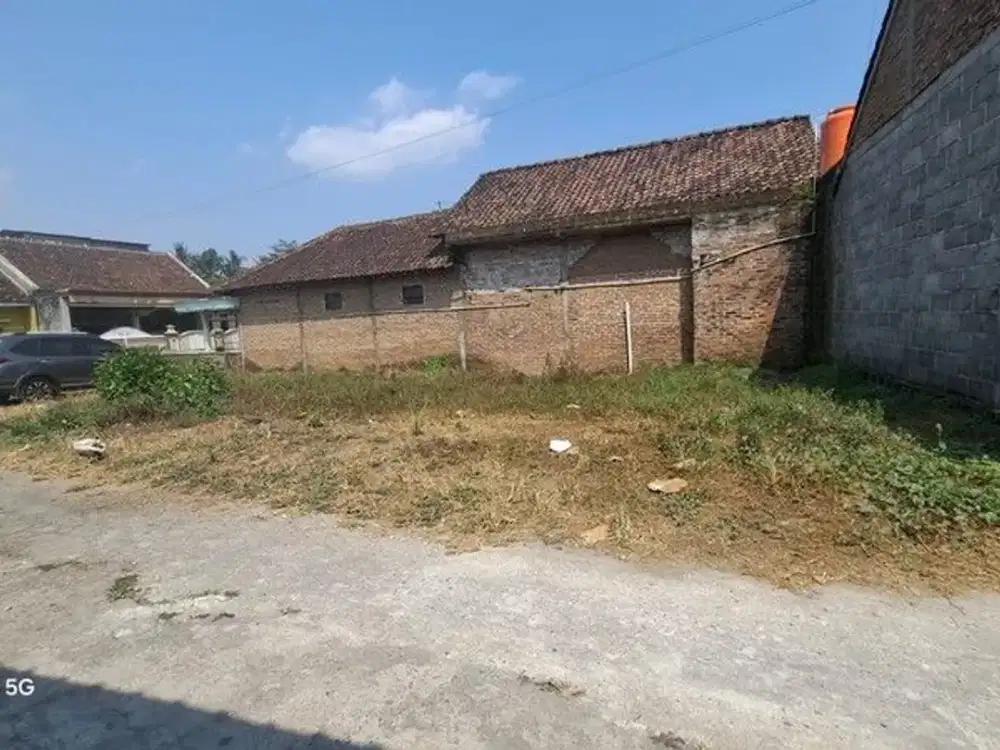 Tanah Pekarangan Lokasi Strategis di Sidoagung Godean Sleman | Cocok Hunian & Investasi