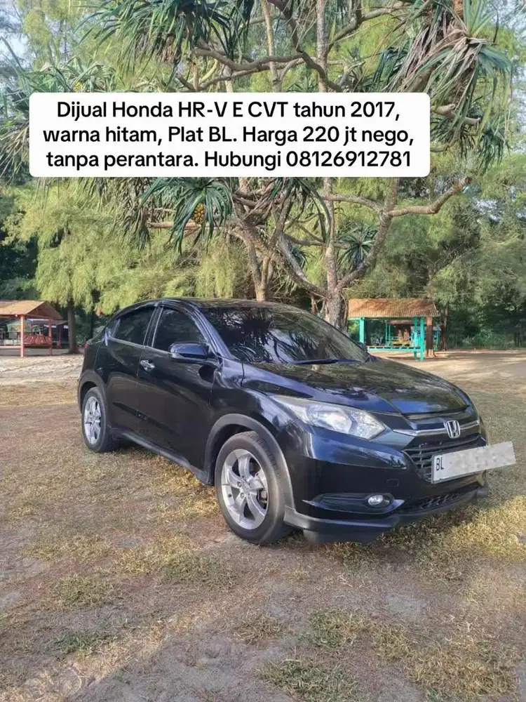 HRV E-CVT TAHUN 2017 AT