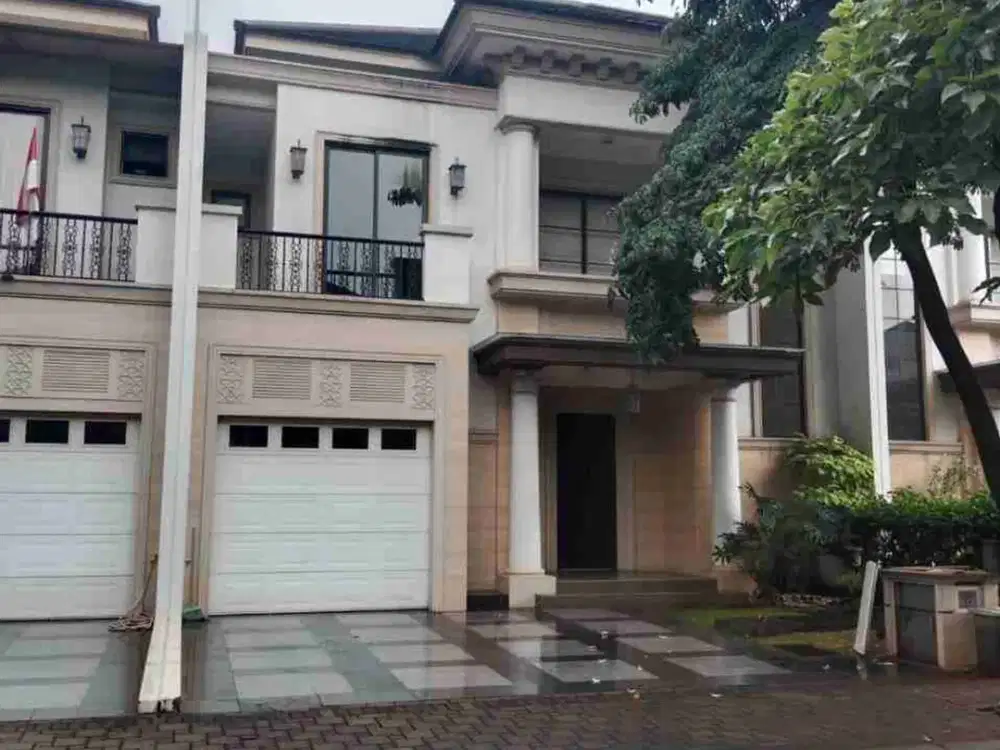 Rumah Cluster Jadeite BSD 2 Lantai Private Swimming Pool