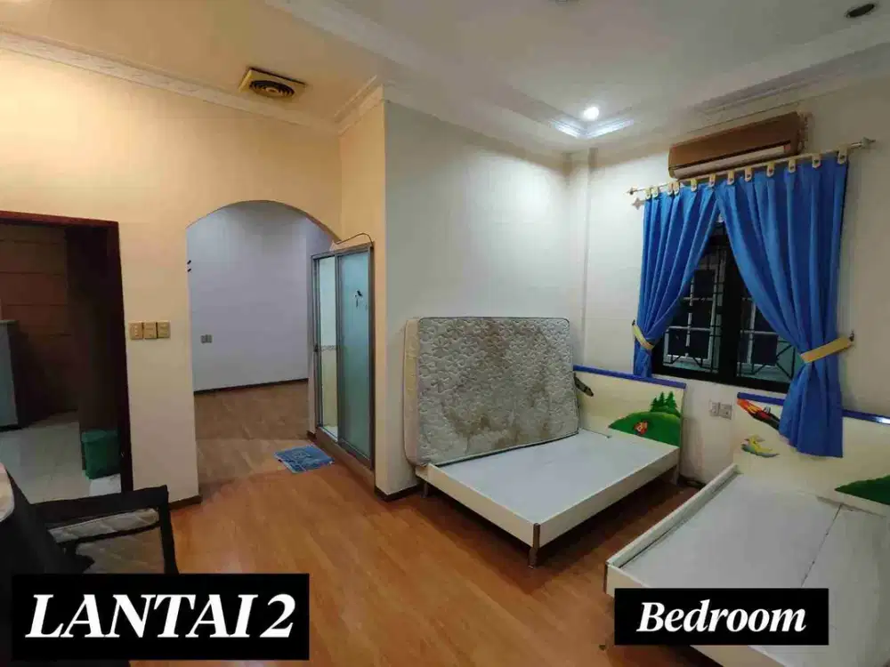 Disewakan Villa Komplek Sari Mas