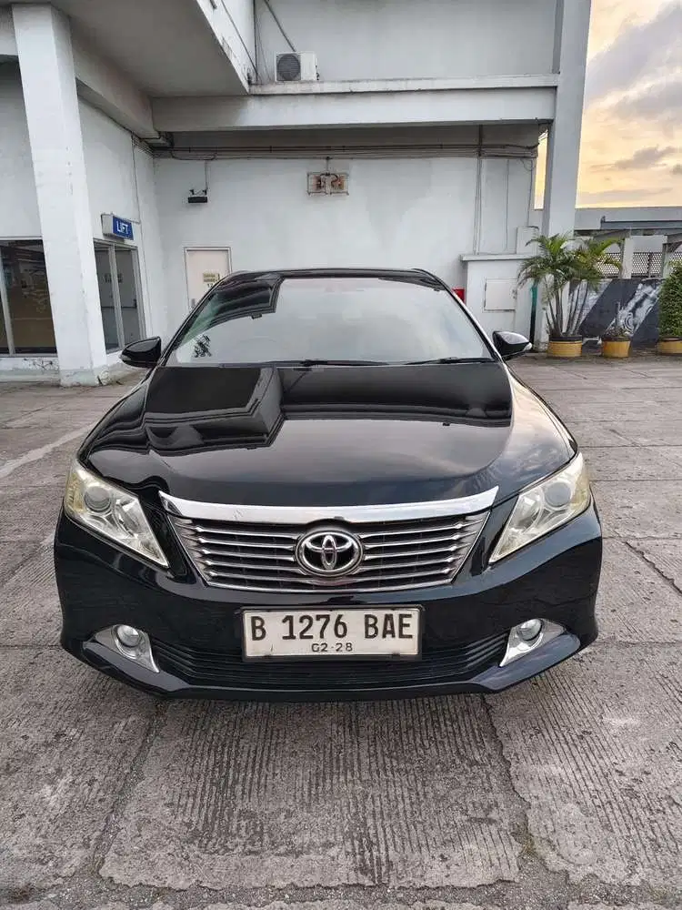 Toyota Camry 2013 Bensin