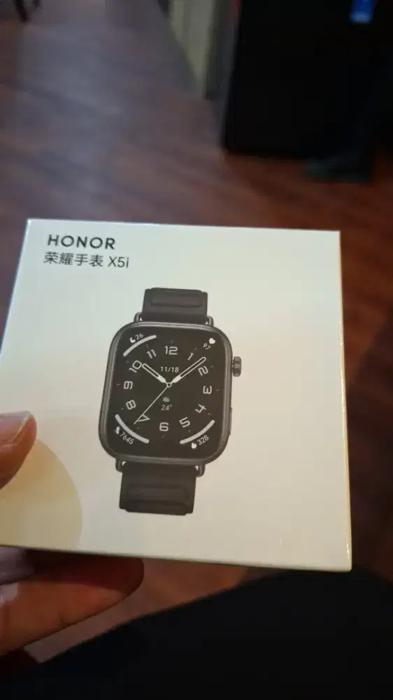 Smart watch / jam tangan pintar Honor Whatch X5i
