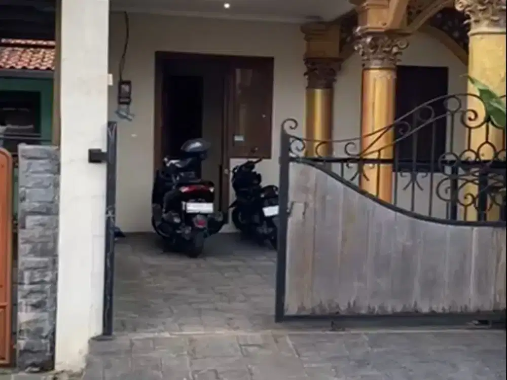 Dijual Rumah di Kompleks Bappenas, Jl Pertiwi, Kedaung, Sawangan, Depok, Jawa Barat
