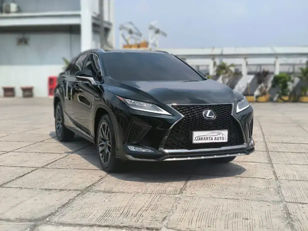 [KM 30RB] LEXUS RX300 F SPORT 2020 HITAM BERGARANSI KM ASLI 2021