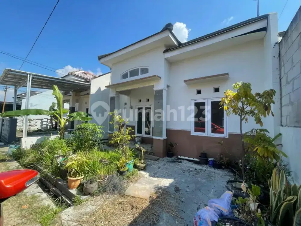 Rumah Siap Huni di Perum Griya Satria