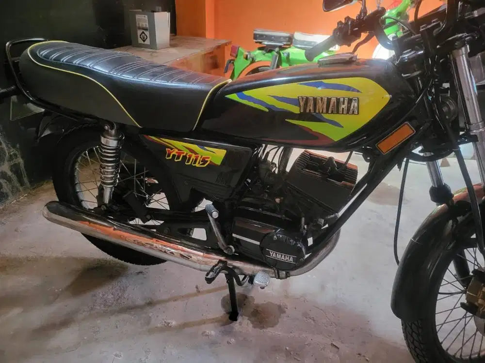 INVESTASI 2-TAK Yamaha YT 115 Sport 2002