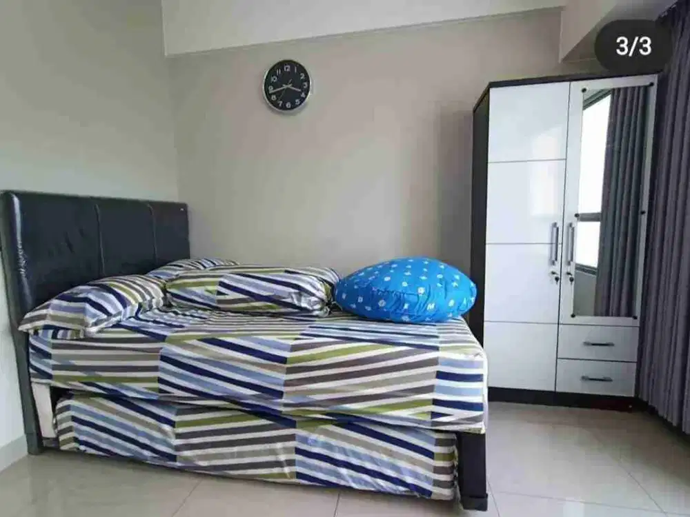apartemen springlake studio full furnish sumarecon bekasi