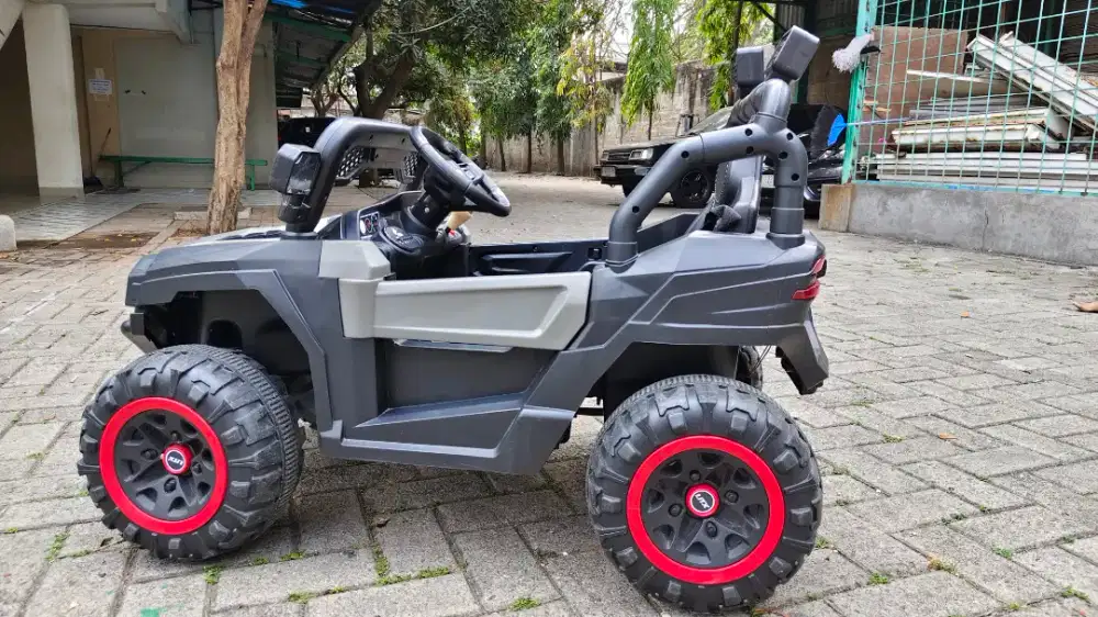 Mobil aki & remot anak