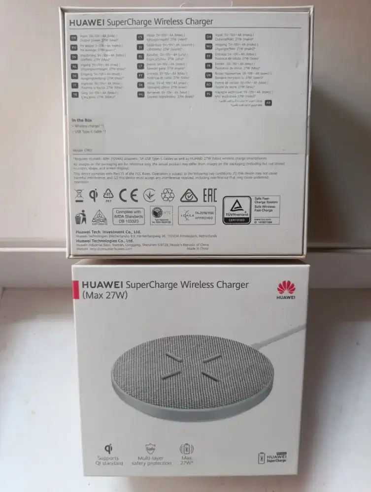 Wireless charger Huawei Supercharger