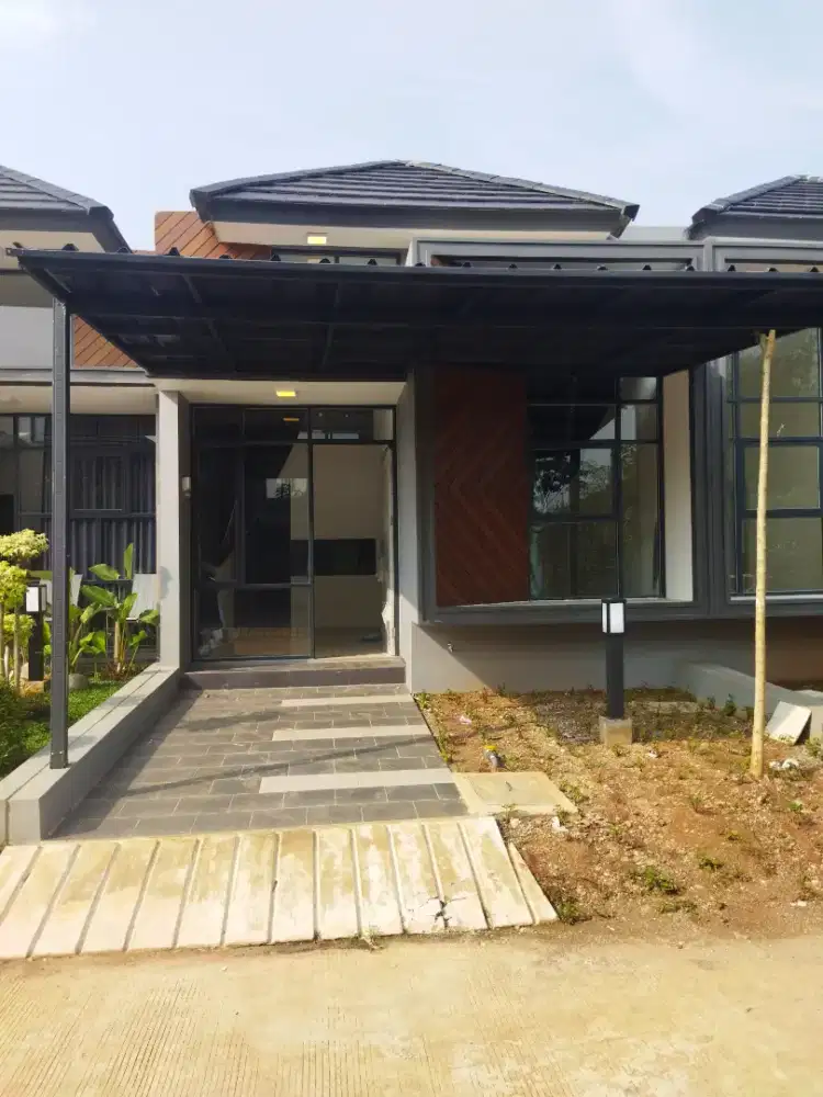 Disewakan rumah di golden flower, cluster marigold blok D10, gf tng