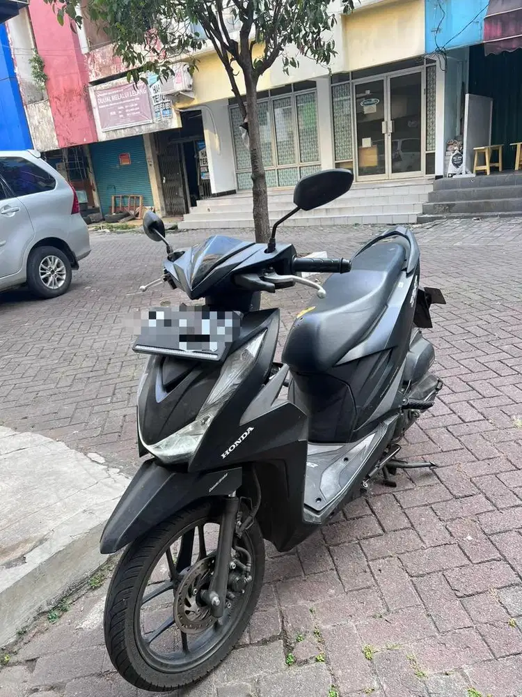 DIJUAL HONDA BEAT 2021