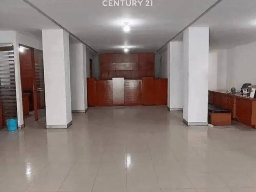 DIJUAL Gedung Ex Bank di Sunter, Jakarta Utara