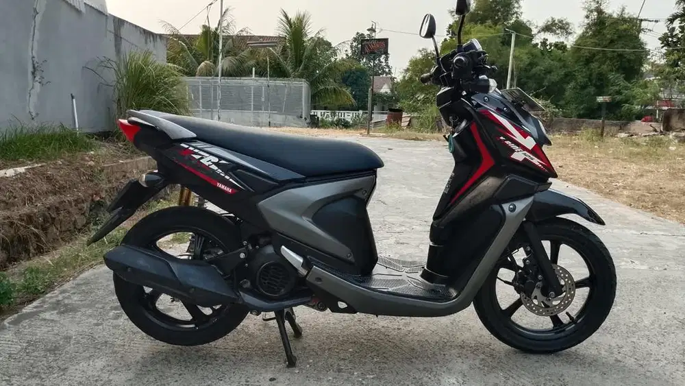 58@;F KOTA PAJAK ON XRIDE125CC 2017