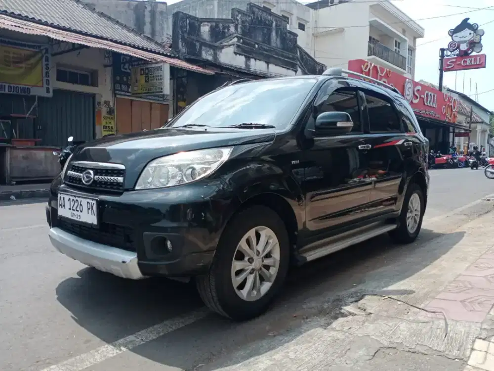 Terios TX 2012 125jt