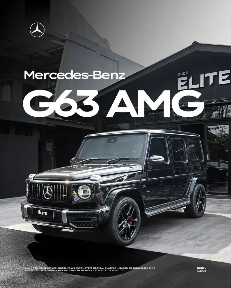 NIK 2019 Mercedes-Benz G 63 AMG Obsidian Black Metallic