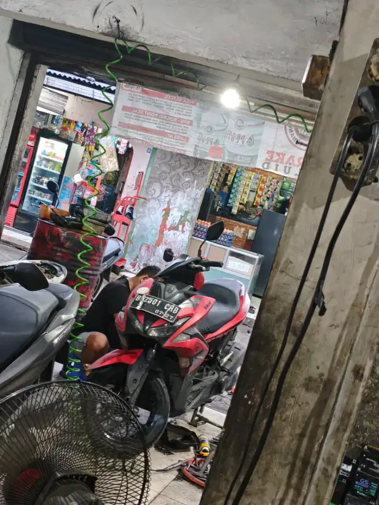 Yamaha Aerox 2017 Mesin Original Terawat