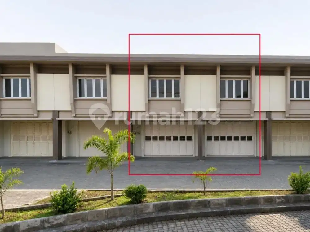 2 Ruko Gandeng di Komp. Green Teksin