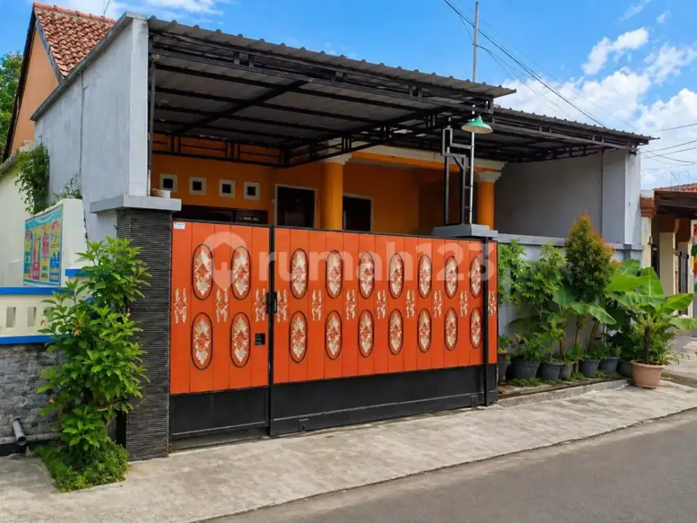 Rumah Siap Huni Pusat Kota