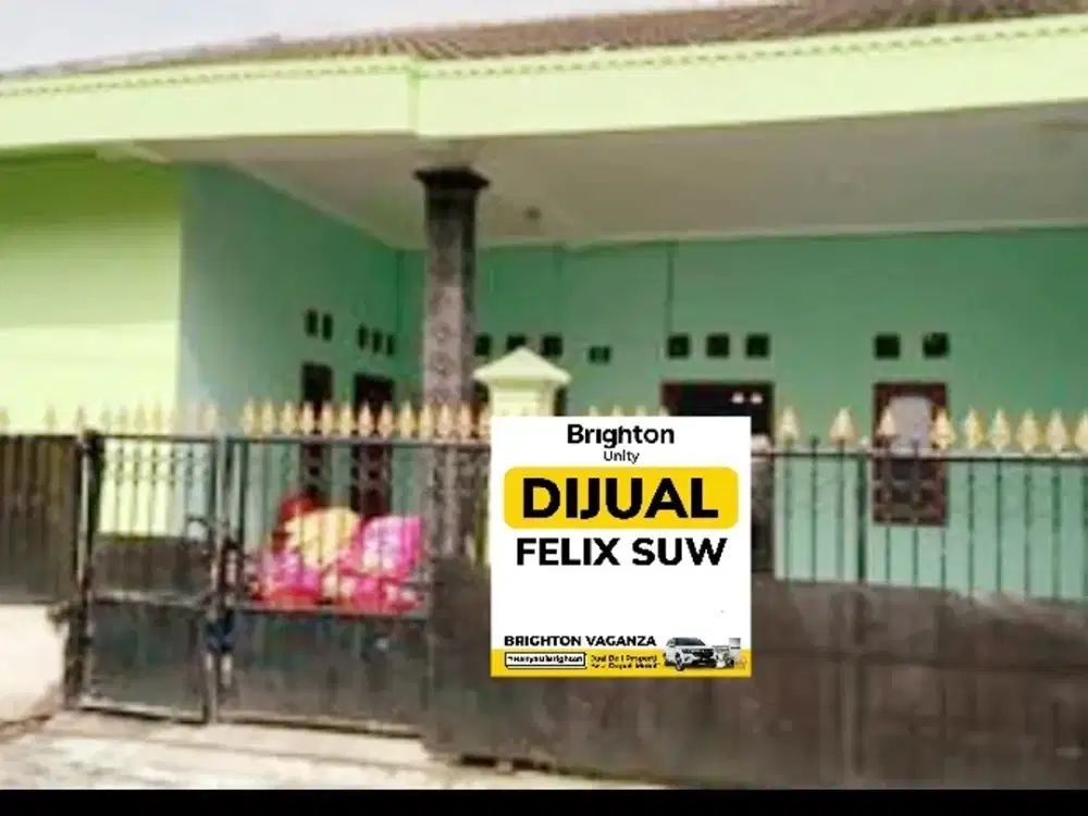 Jual Rumah Usaha @ Putra Bangsa Medokan Ayu