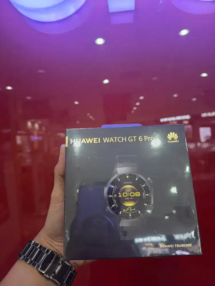 Ready Huawei Watch GT6 pro
