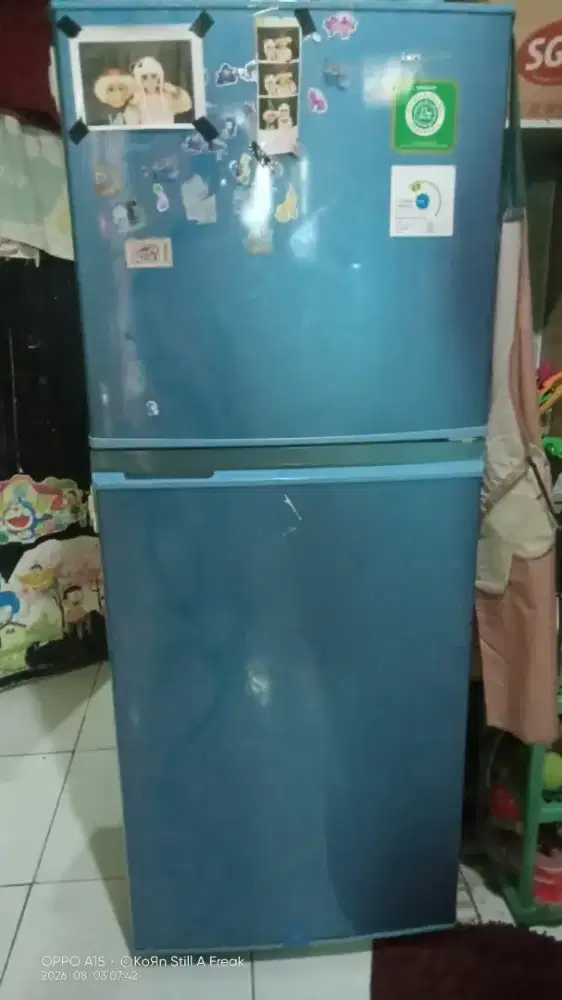 Jual kulkas Sharp 2 Pintu