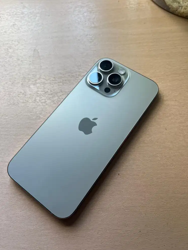 Dijual Iphone 16 promax 256GB Ibox