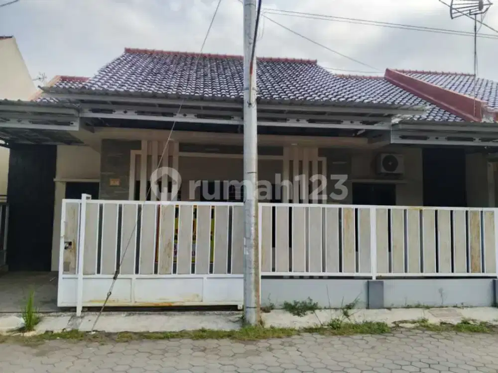 Rumah Siap Huni di Perum Mulialand