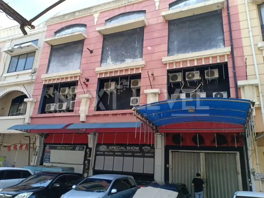 Dijual/disewakan 3 ruko di panjang jiwo makmur Surabaya timur
