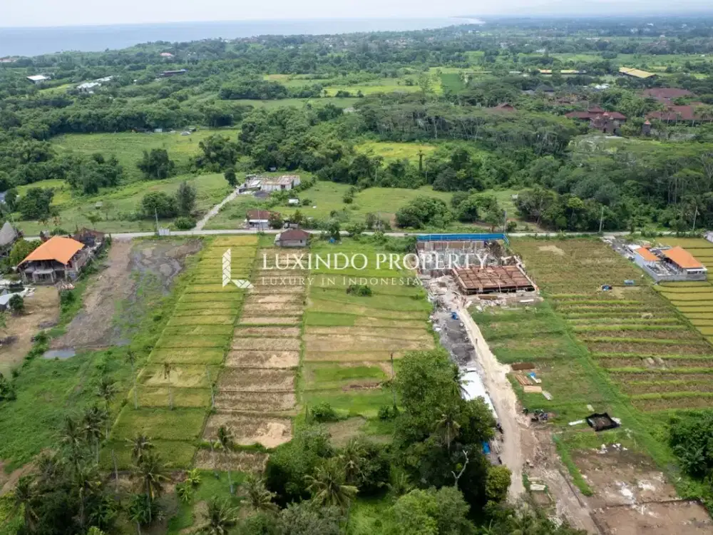 DISEWAKAN JANGKA PANJANG TANAH SELUAS 5,5 ARE DI NYANYI