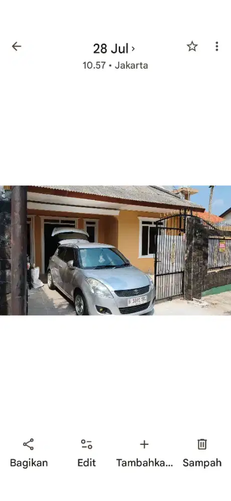 Disewa/kontrakan rumah