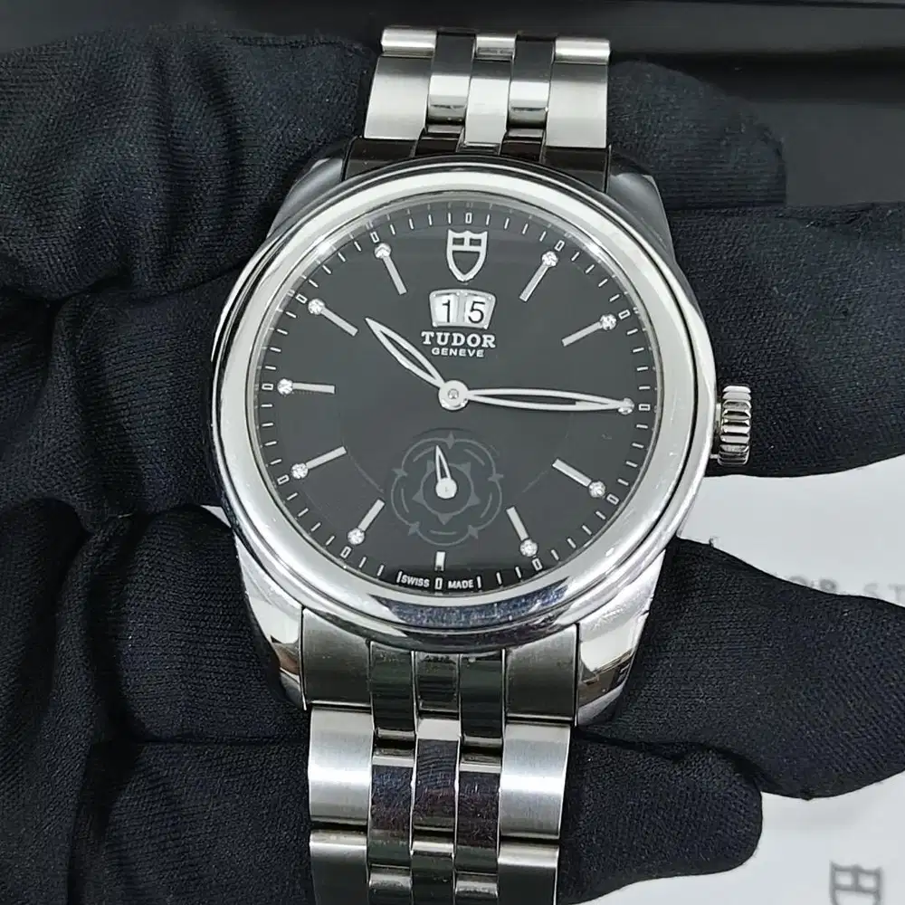 Tudor Glamour Double Date 57000 Automatic 2016