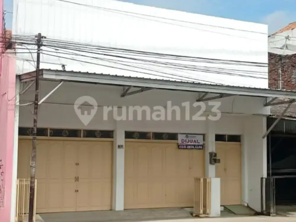 Ruko Komersial Daerah Karanganyar Cocok untuk Usaha