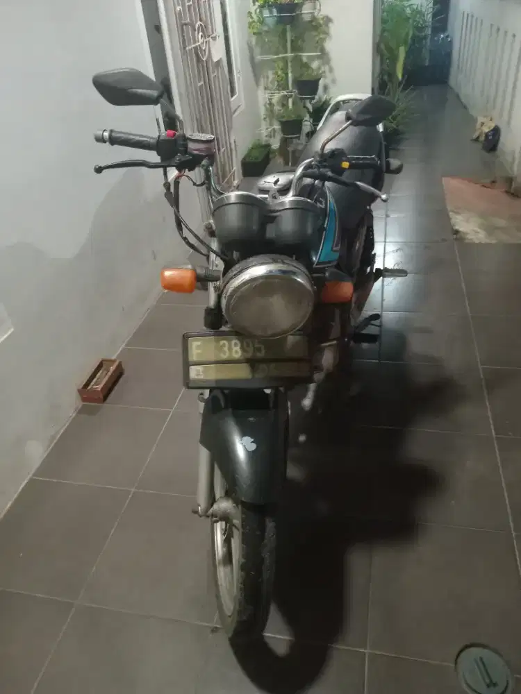 Suzuki thunder 125 cc2007