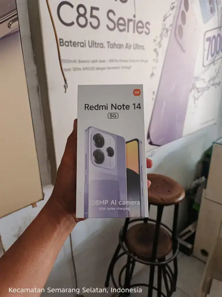 [ Fast respon WA ] Xiaomi Redmi Note 14 5G 12/512 Garansi resmi 15bln