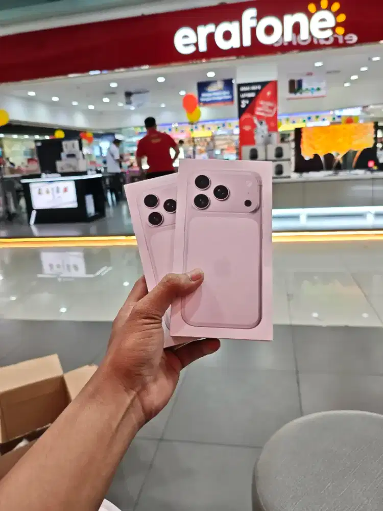 iPhone 17 Pro ready cicilan syarat cukup KTP tanpa DP bunga 0