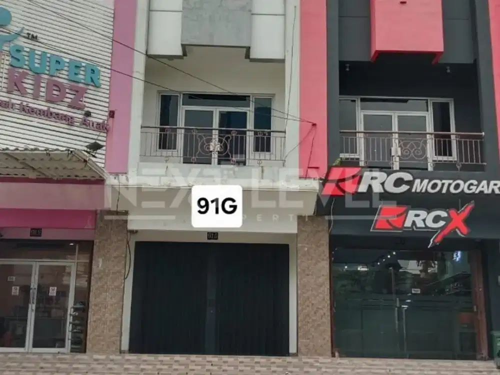 Disewakan ruko di mayjen sungkono Surabaya barat lokasi strategis