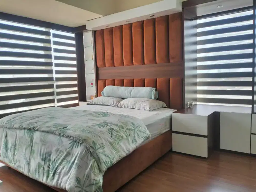 DISEWAKAN BULANAN - 2BR at Uttara The Icon Apartment Full Furnished